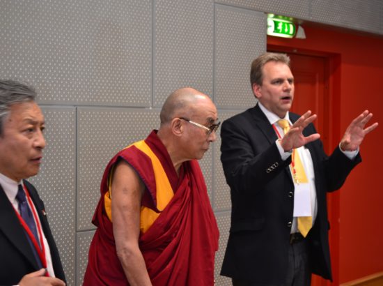 Riigikogu Tiibeti toetusrühma kohtumine Eestis viibiva dalai-laama ja teda saatva delegatsiooniga